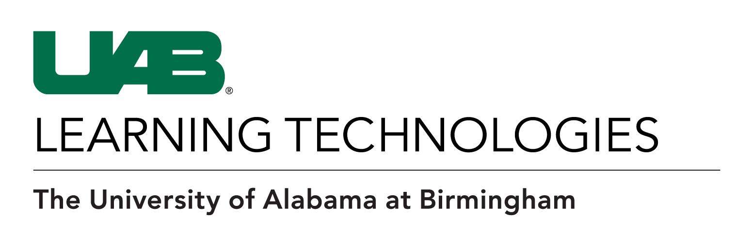 UAB Office of Learning Technologies Corporate Logo